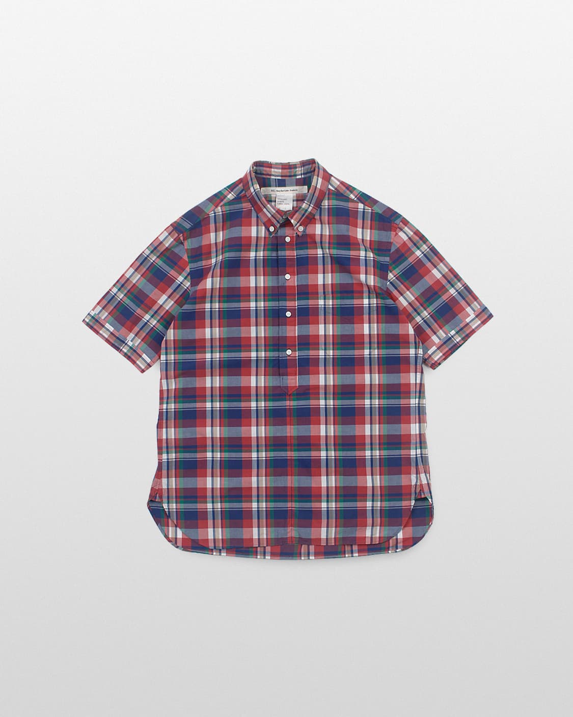 EEL Multi Check Pullover Shirt (Made In  상품이미지1