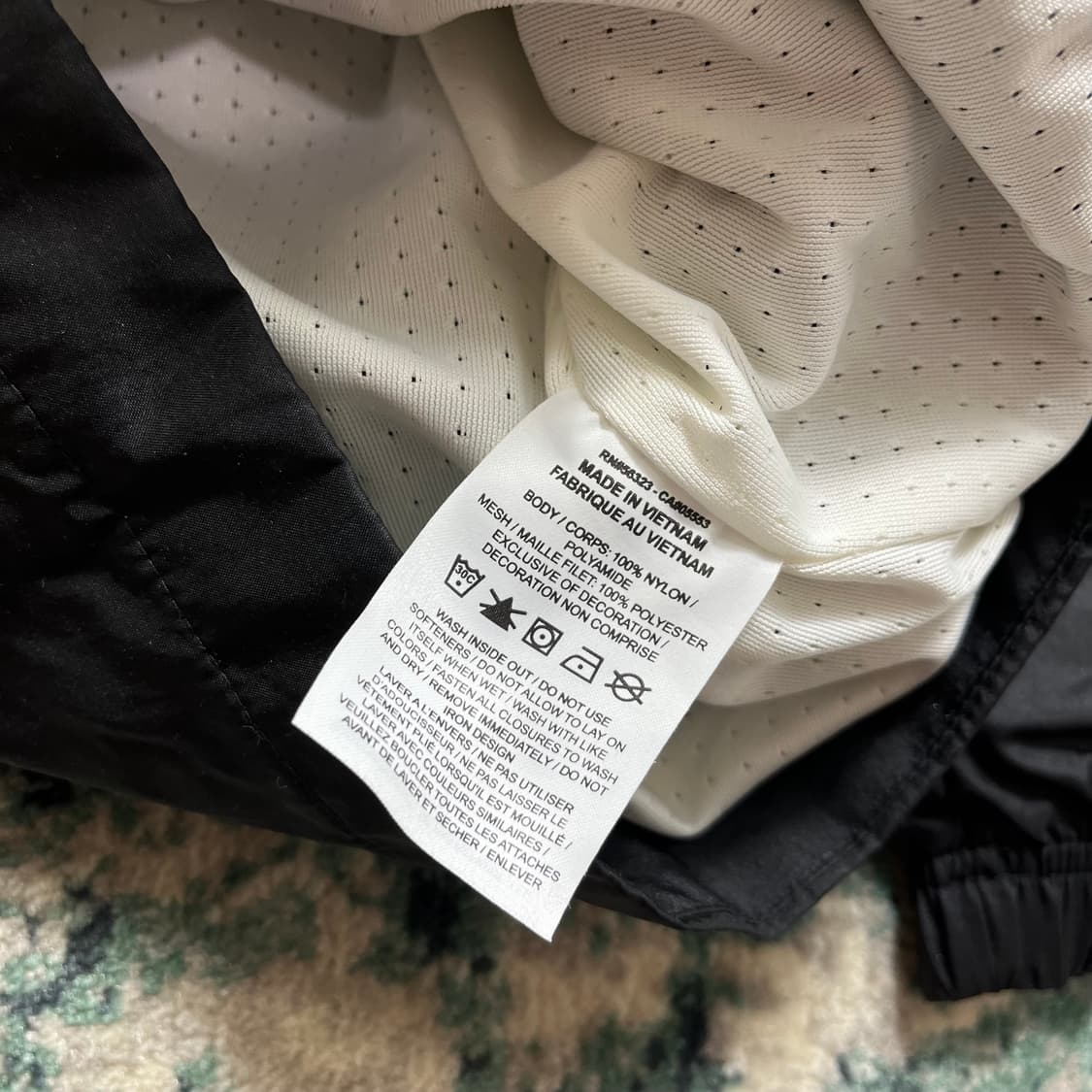 Nike 나이키 아노락 반집업 에센셜 자켓(M) 상품이미지5