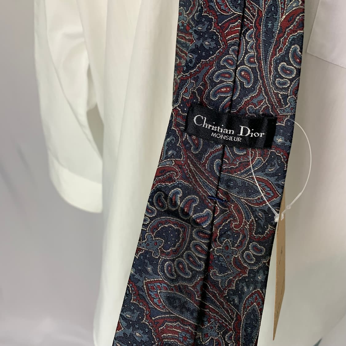 크리스찬 디올 빈티지 패턴 넥타이 상품이미지3