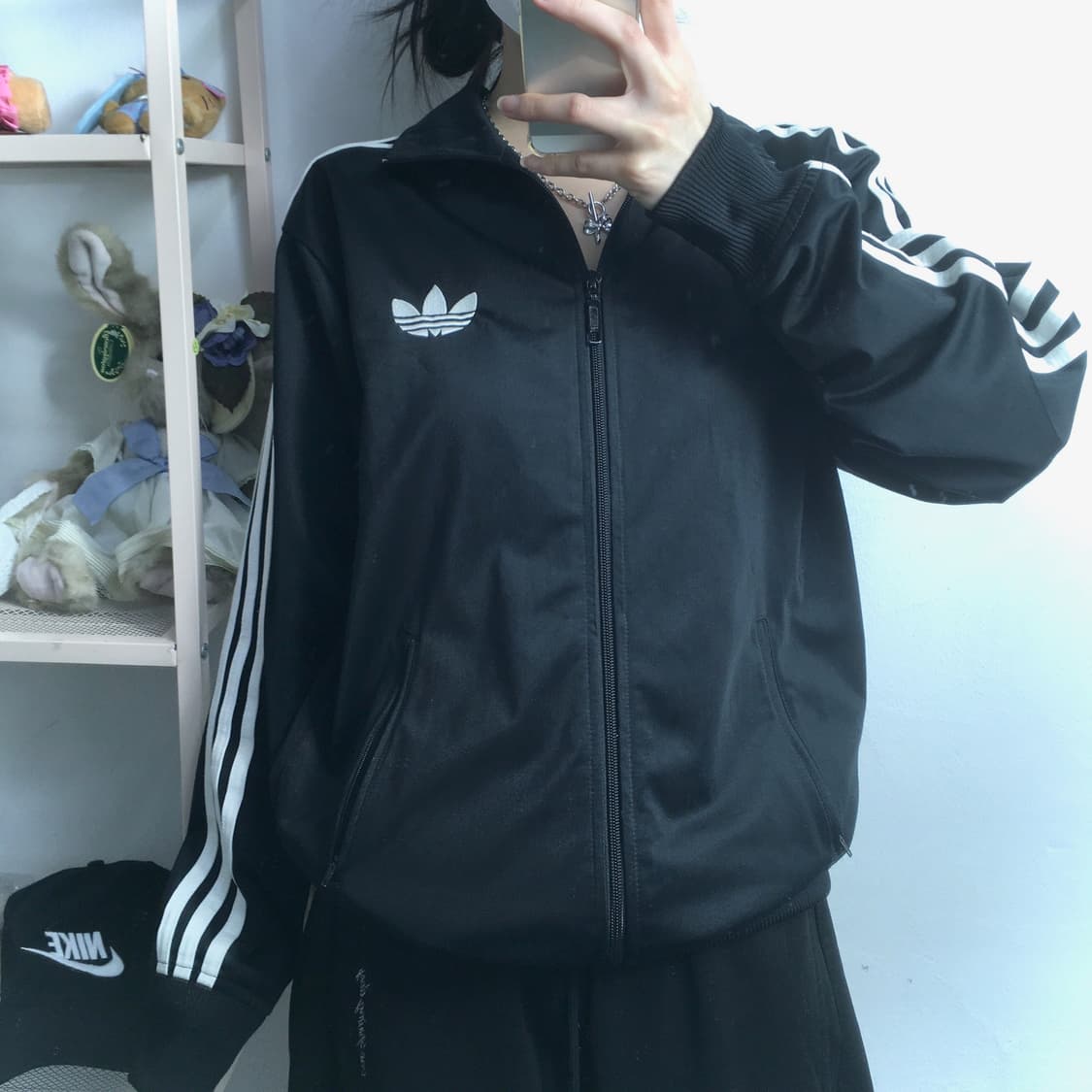 아디다스 블랙 구파이어버드 져지 상품이미지2