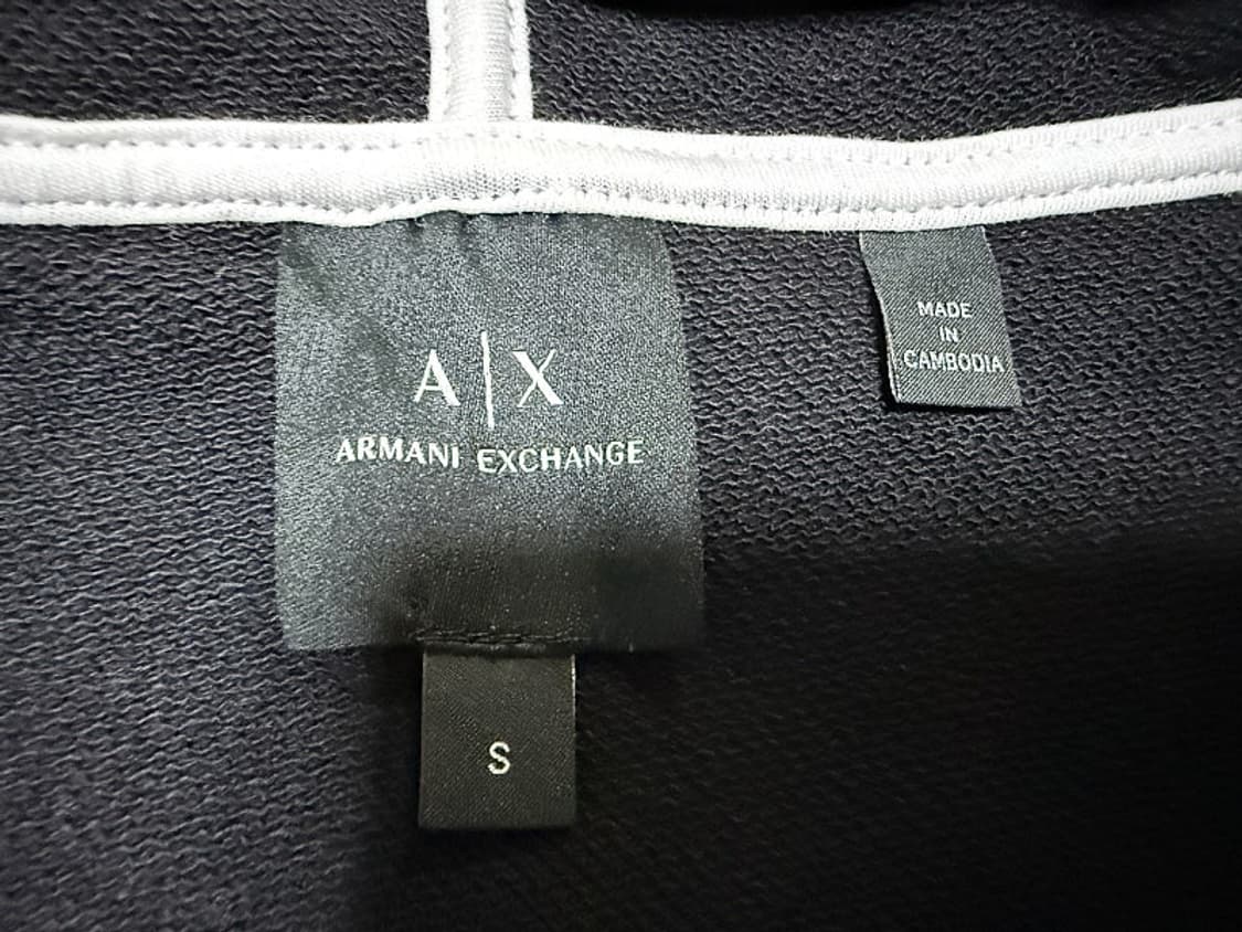 알마니 후드 자켓 남성용 95사이즈 상품이미지4