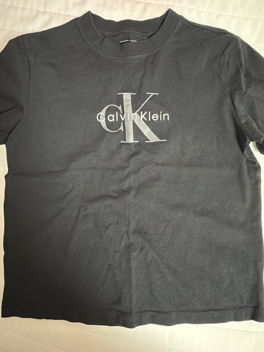 캘빈클라인 반팔티 블랙 상품이미지1