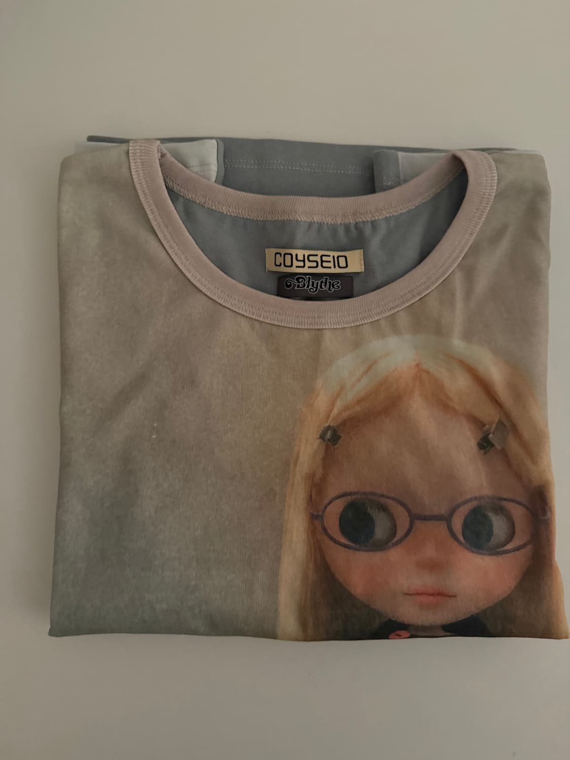 코이세이오 브라이스 반팔 티셔츠 라이트블루 상품이미지2