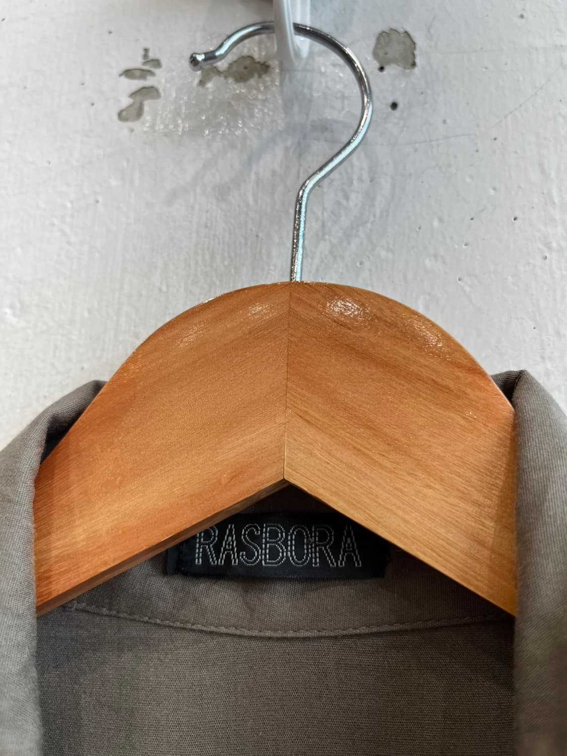 RASBORA JPN 밀리터리 집업 하프 원피스 상품이미지4