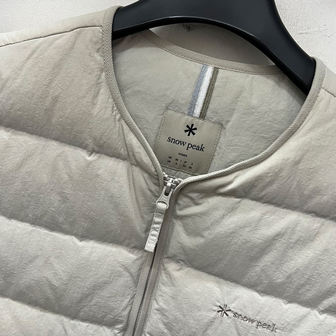 스노우피크 랜드 우먼스 경량 다운 베스트 조끼 90 상품이미지3