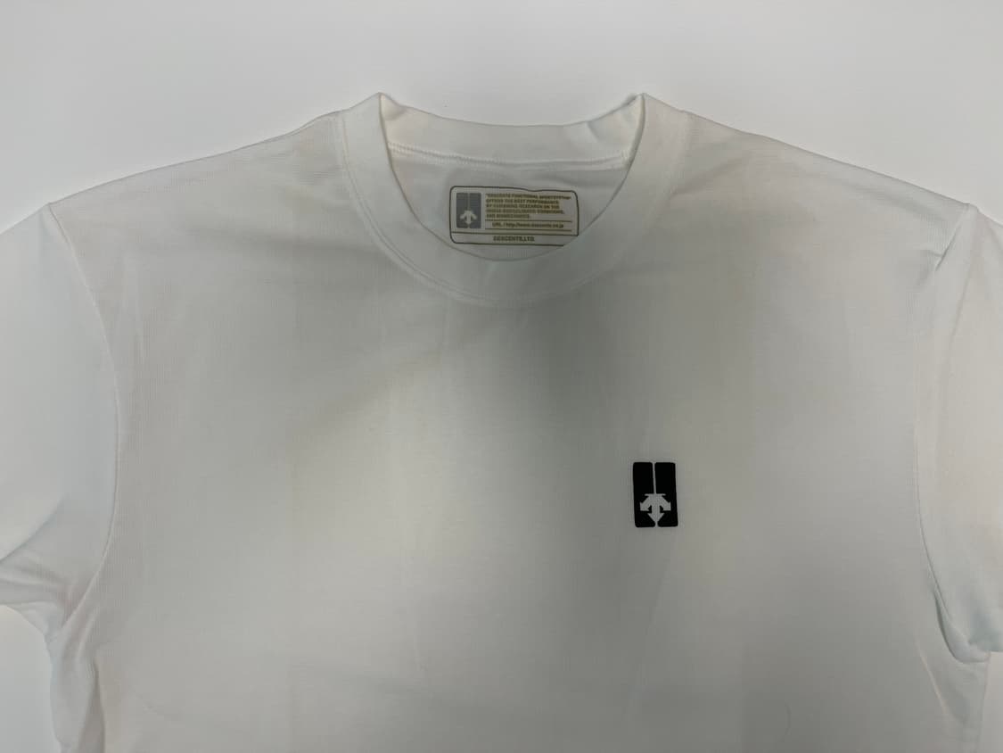 데상트 90s 올드 원포인트 로고 반팔 티셔츠 Descente OLD 상품이미지2