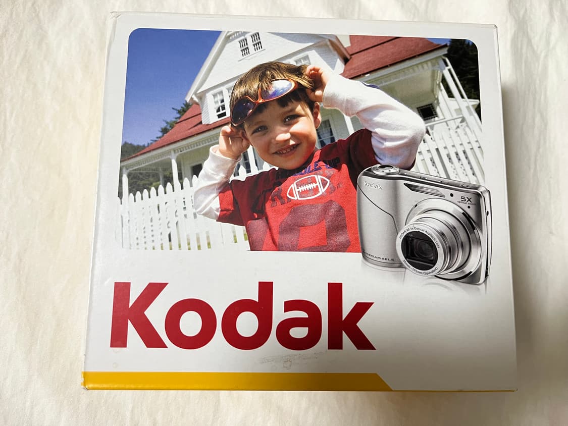 (새제품) 코닥 kodak c190  보라 상품이미지2