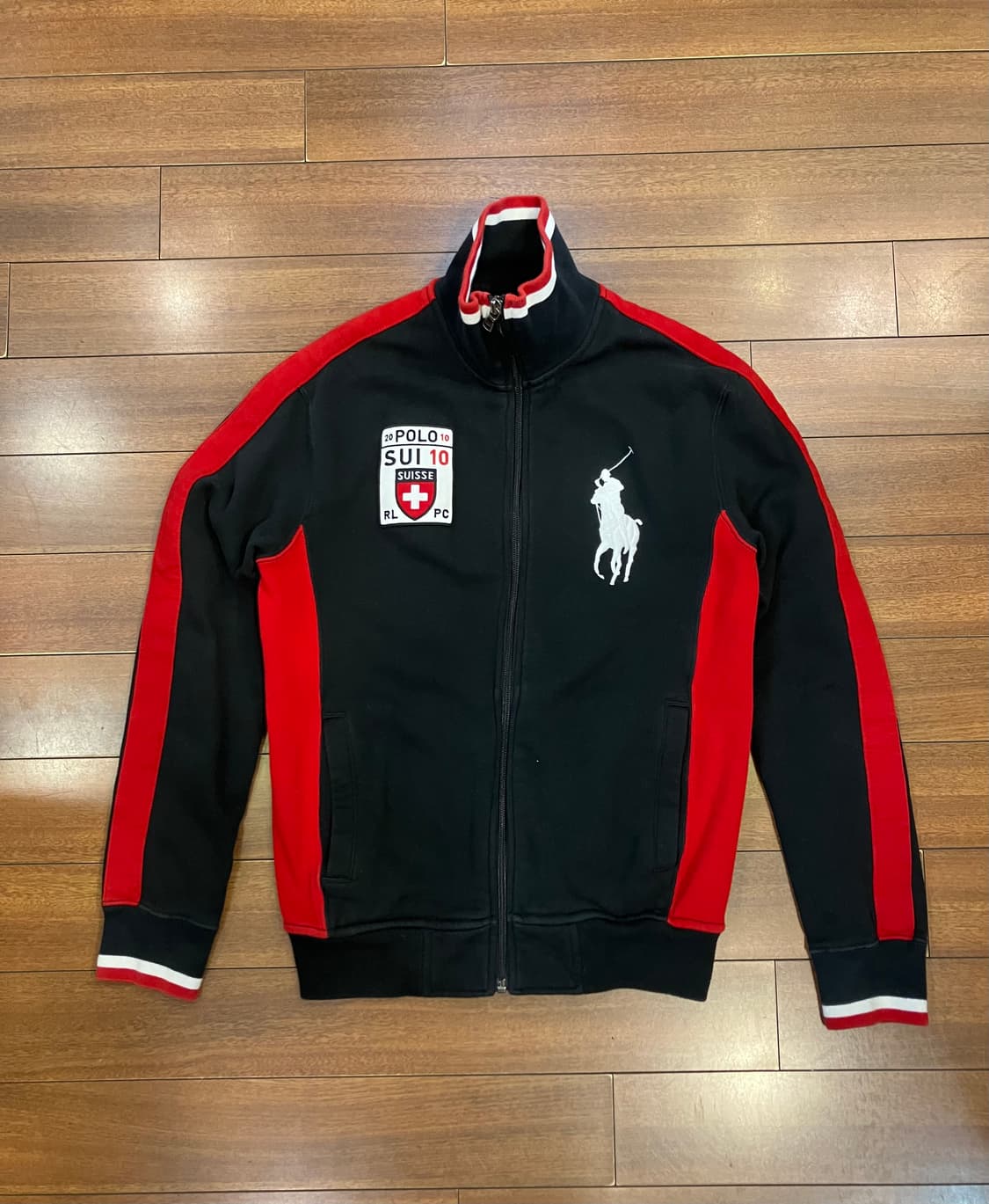 폴로랄프로렌 스위스 빅포니 트랙자켓 S 상품이미지1