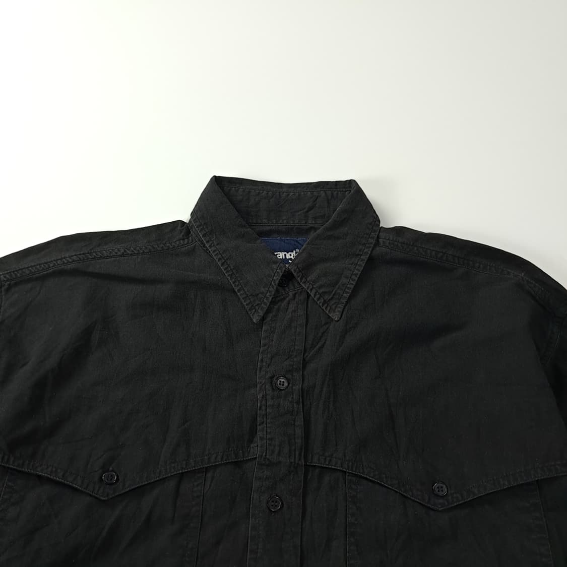 CJ449 XL 랭글러 90s 네이티브 아메리칸 사우스웨스턴 셔츠 남방 상품이미지2