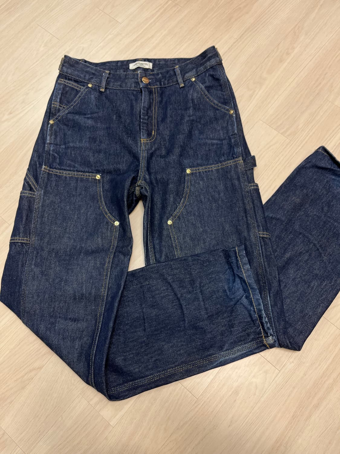 칼하트 윕 카펜터 데님 팬츠 상품이미지2