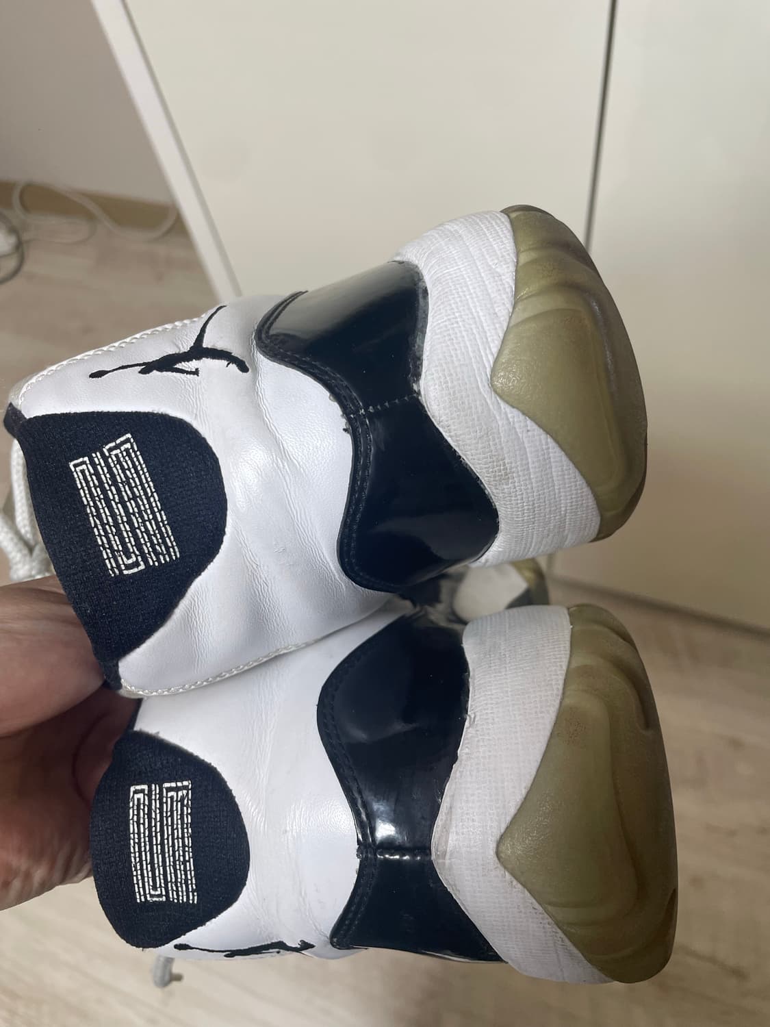 나이키 에어 조던 11 레트로 콩코드 275mm 2011년 발매판 상품이미지6