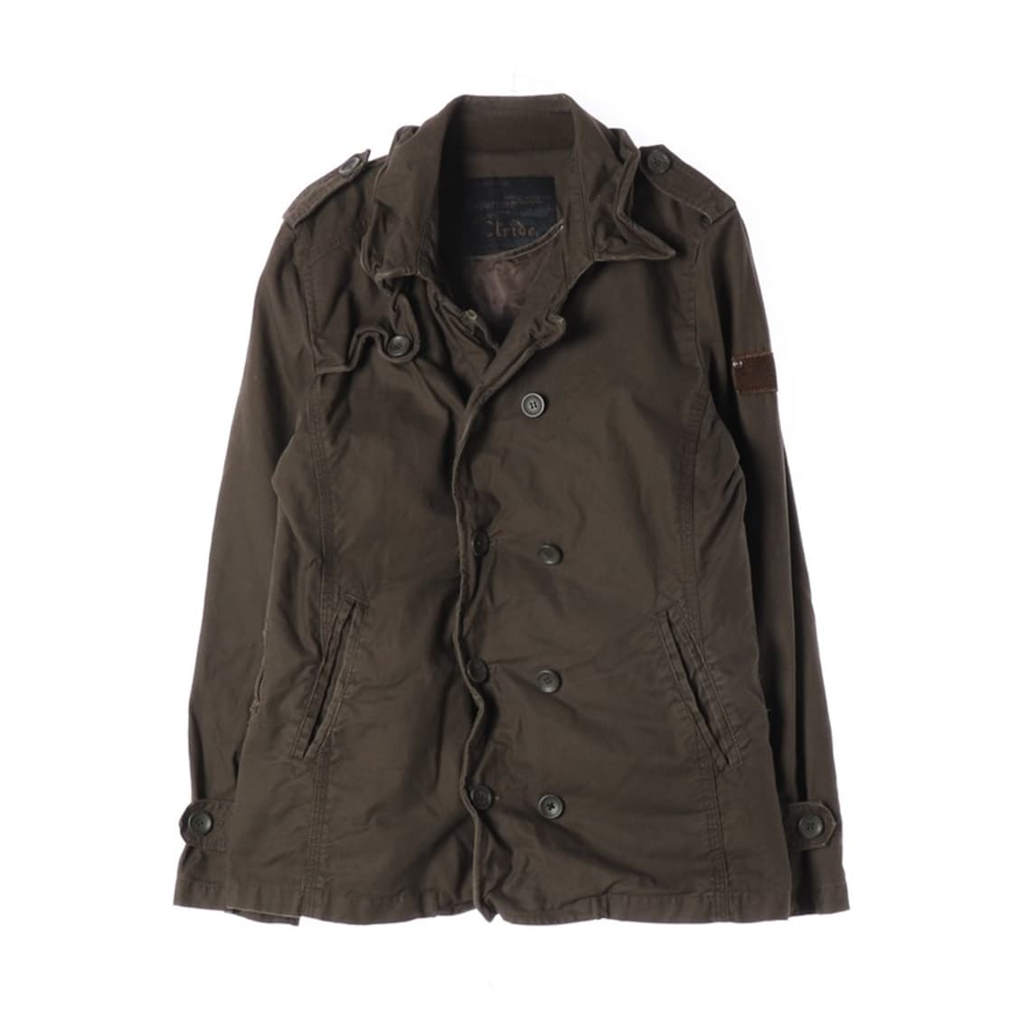 클라이드 브라운 클래식 필드 자켓 M 상품이미지1