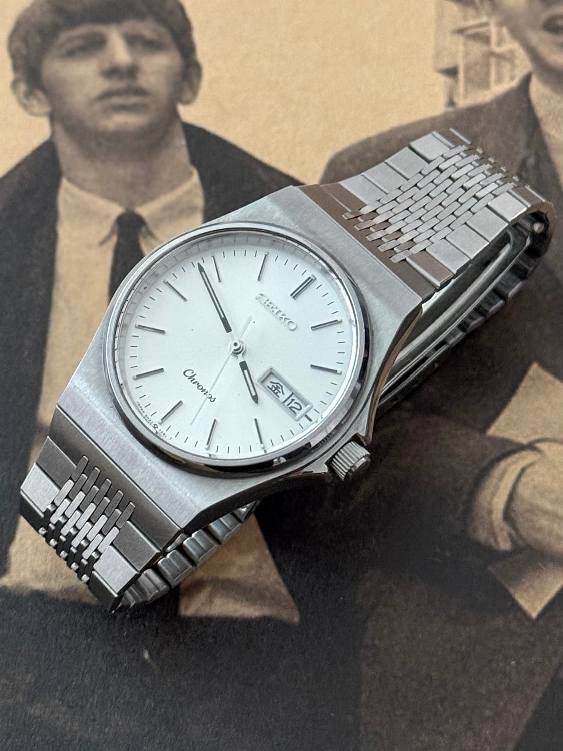 세이코 Seiko 쿼츠 크로노스 상품이미지1