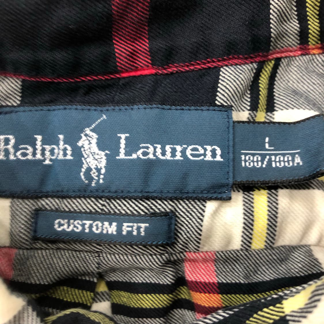 폴로 랄프로렌 체크 셔츠 상품이미지4