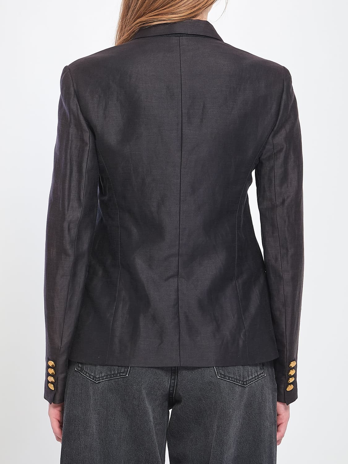 셀린 더블 버튼 자켓 34사이즈 상품이미지2