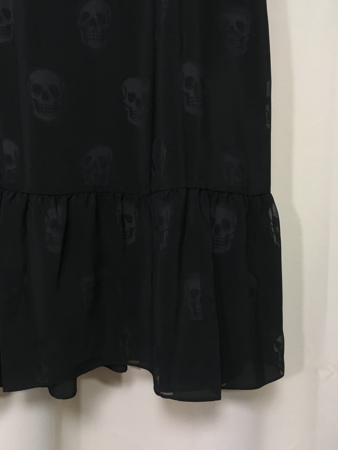 히스테릭글래머 skull tunic 원피스 (*택) 상품이미지6