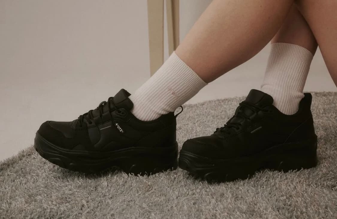 오찌 로미타 플랫폼 스니커즈 블랙 235 상품이미지3