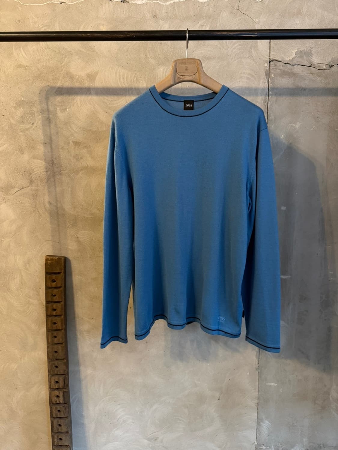 휴고보스 블랙라벨 크루넥 니트 100 상품이미지1