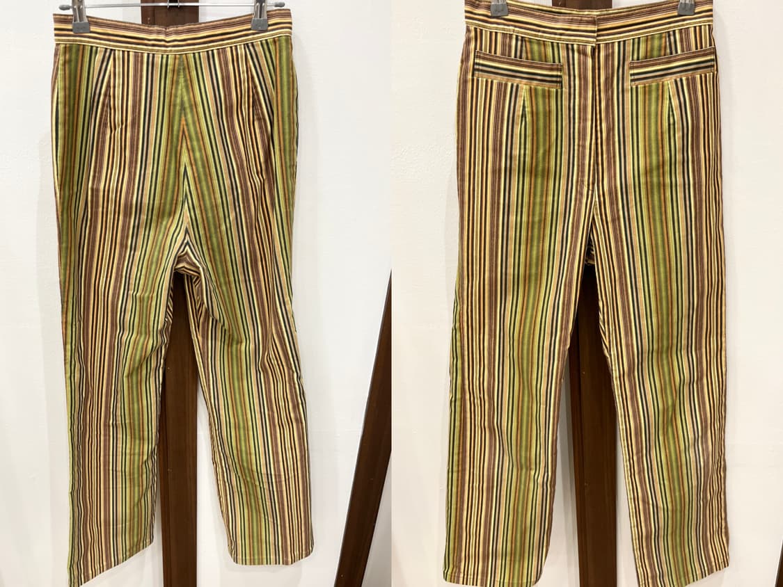 Nature stripe bootscut pants 상품이미지8