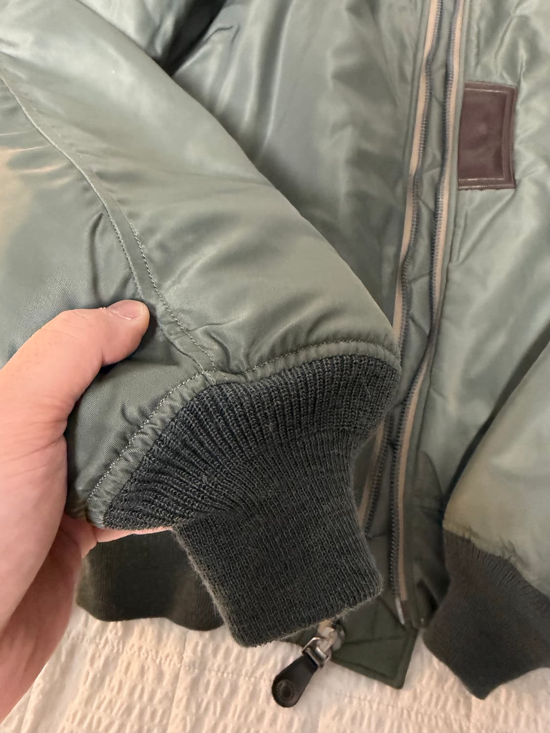 [XXL] 버즈릭슨 알바트터너 MA-1 상품이미지3