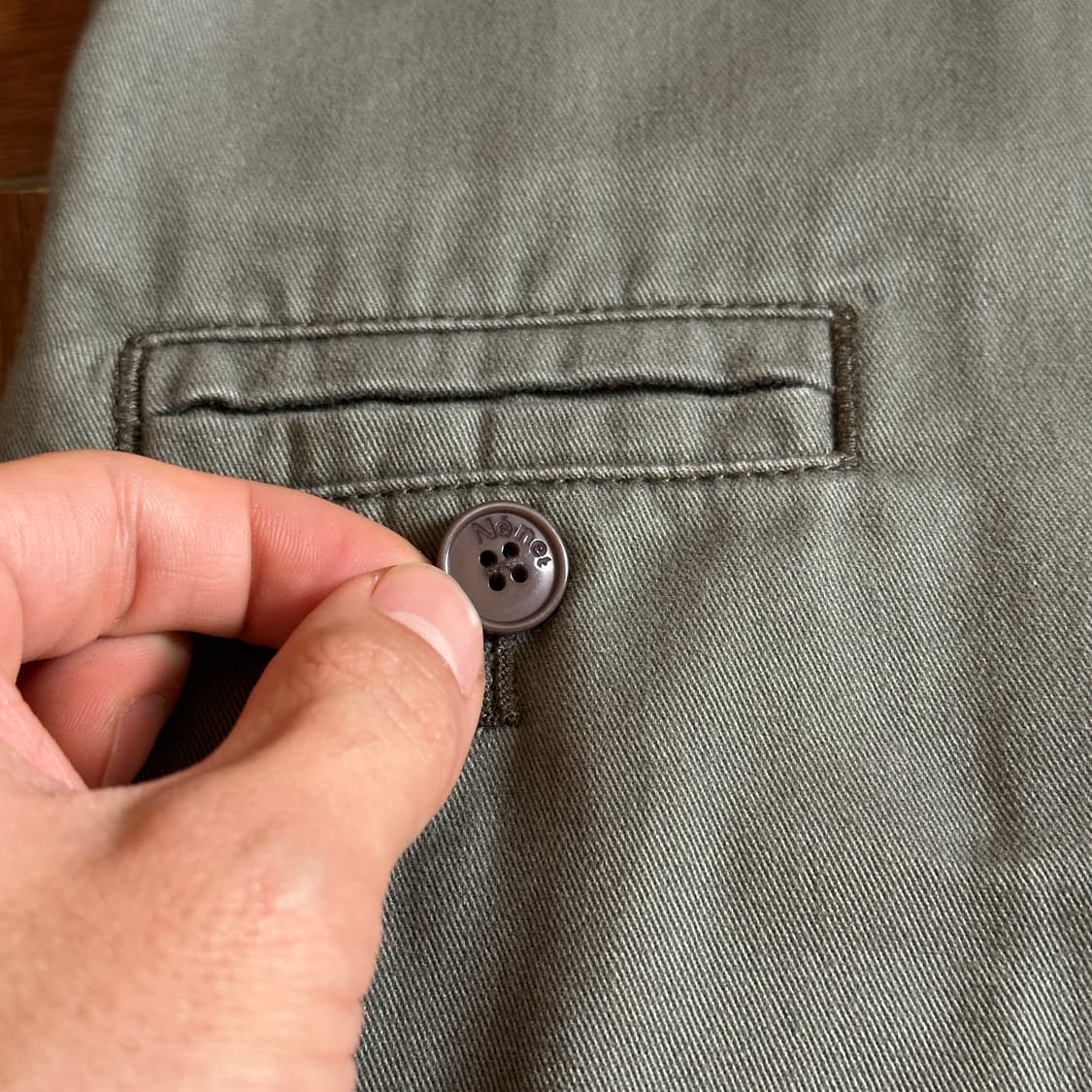 Ne-net by Issey miyake drop baggy pants 상품이미지4