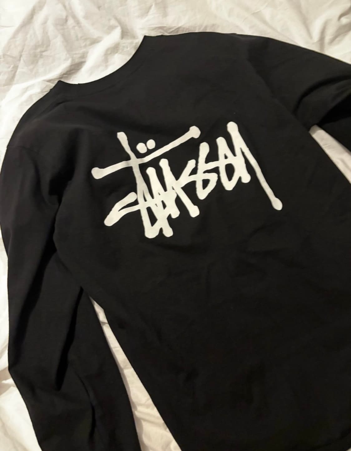 스투시 베이직 블랙 상품이미지2