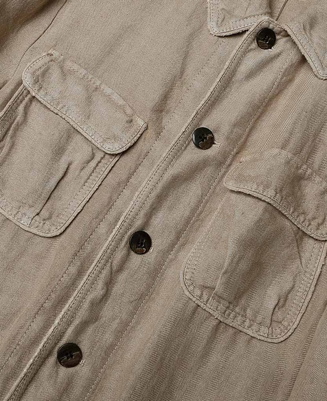 라르디니 [Lardini] 이탈리아 린넨 슬림 사파리 자켓 상품이미지3