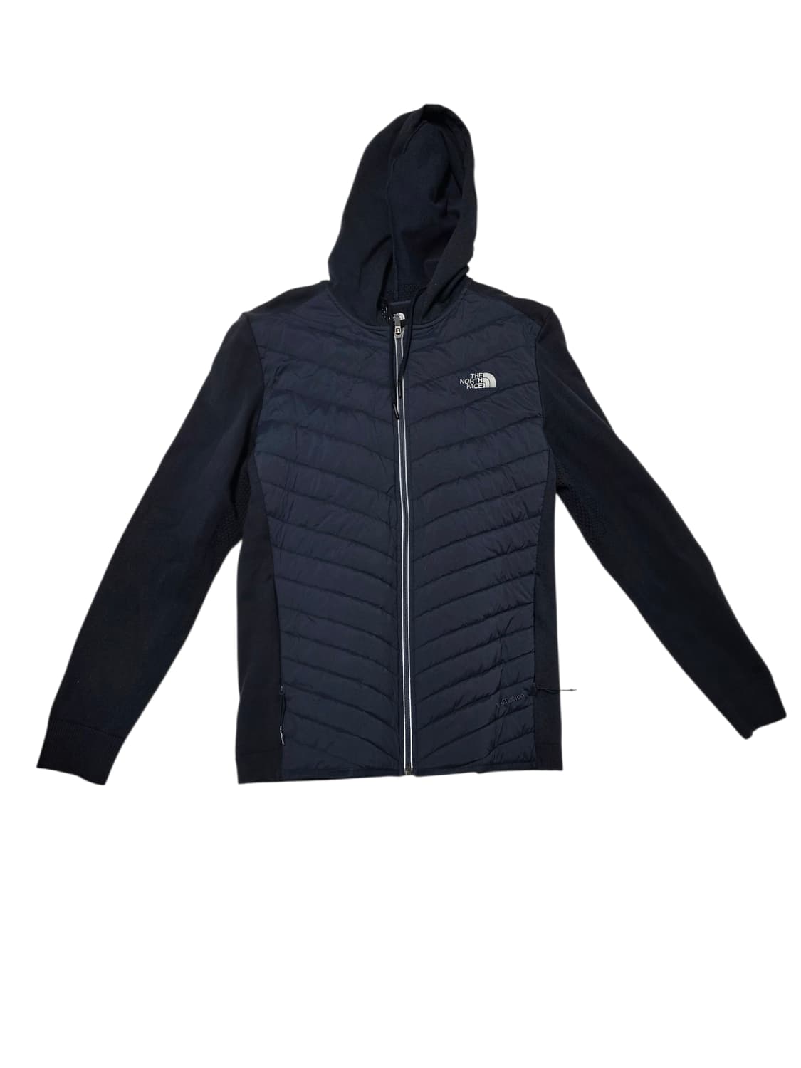 노스페이스 브이모션 네이비 경량후디패딩 남녀공용 100 67 50 상품이미지2