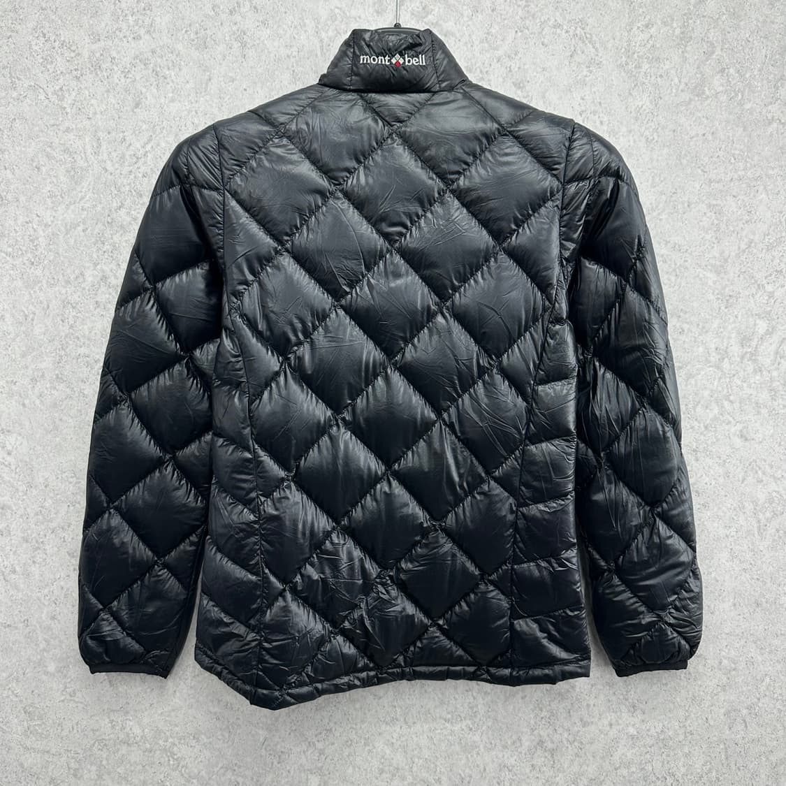 90 몽벨 여자 구스다운 경량패딩 상품이미지2