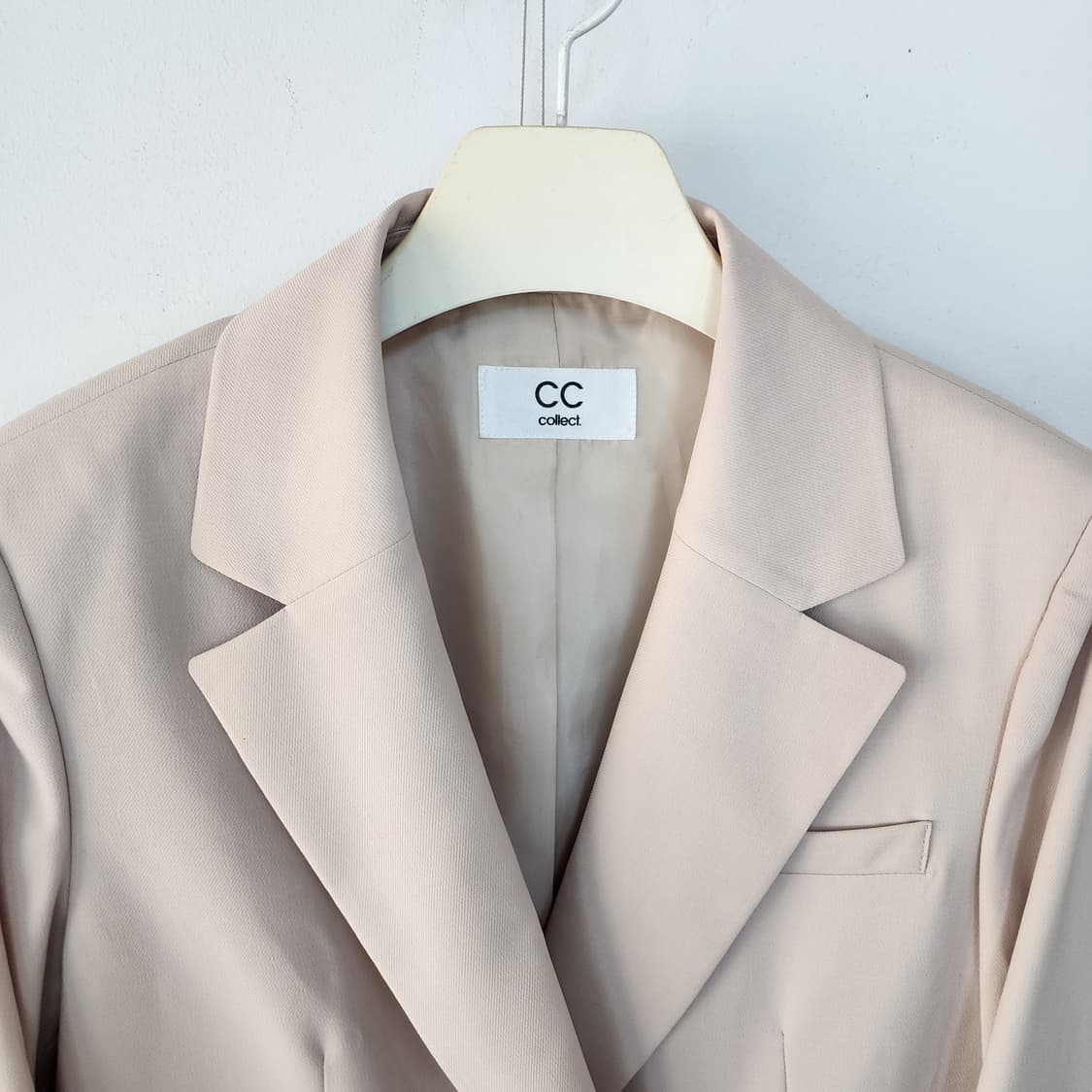 CC collect 베이지색 여성 자켓 상품이미지2