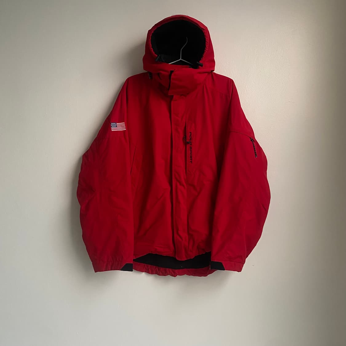 🌊Polo Sport fleece lining shell jumper 상품이미지1