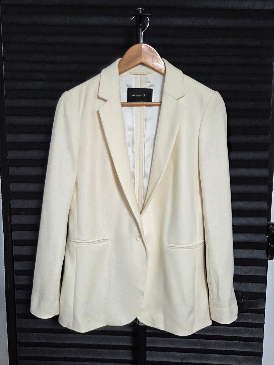 [마시모두띠] 싱글 버튼 테일러드 블레이저 자켓 | 00161 상품이미지1