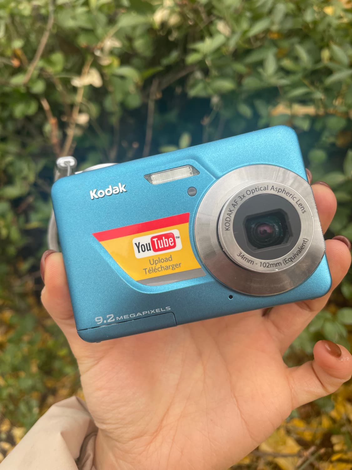 코닥 이지쉐어 C180 블루 Kodak Easyshare C180 상품이미지5