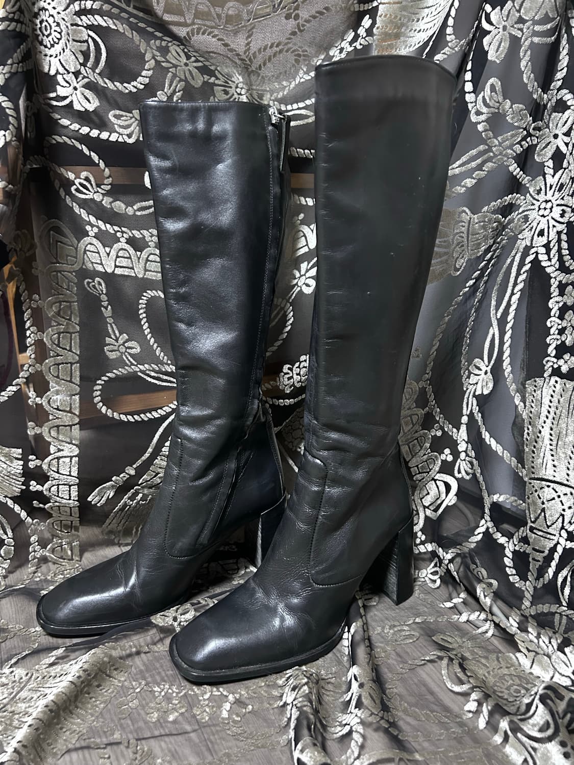 ZARA 소가죽 부츠 상품이미지5