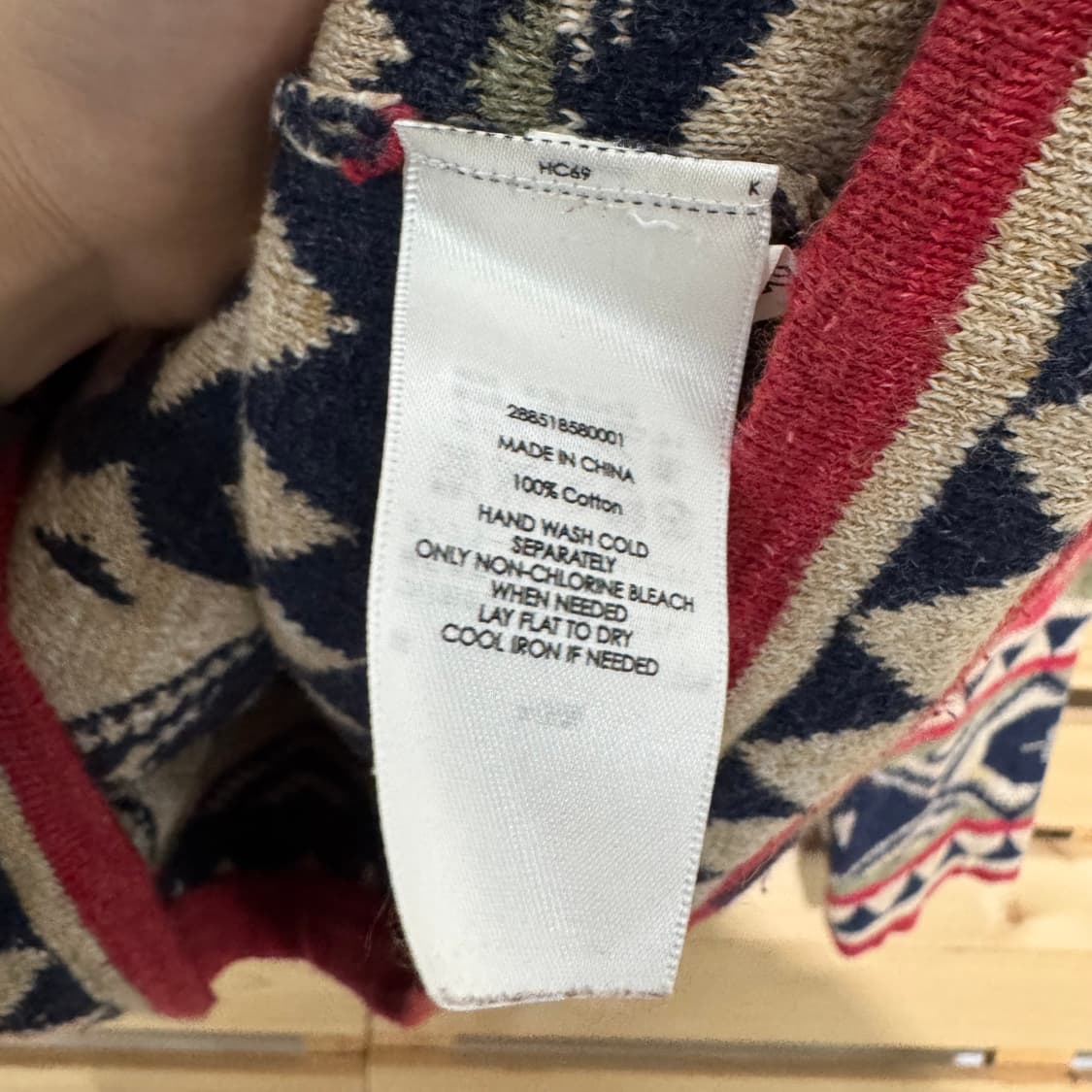 데님앤서플라이 가디건 상품이미지4