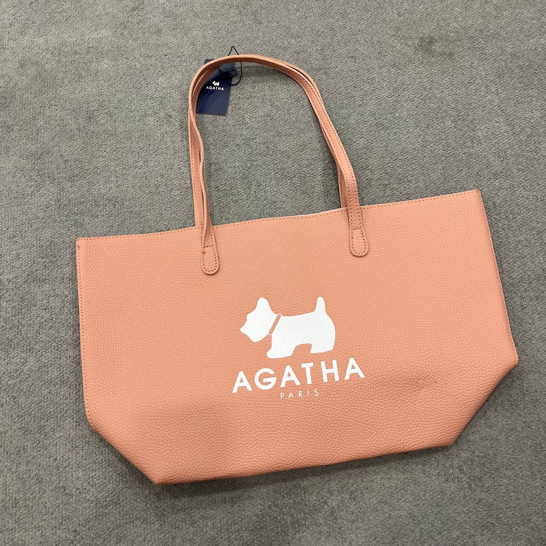 아가타 파리 핑크 토트백 상품이미지1