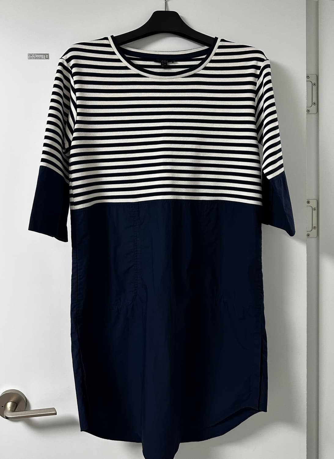 [코스] 여성 배색 원피스 S사이즈 상품이미지6