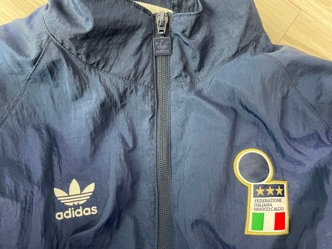 아디다스 이탈리아 트랙탑 S사이즈 (IY4628) 상품이미지3
