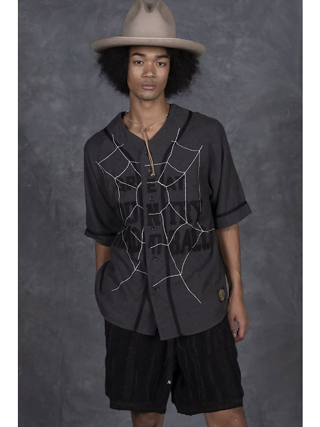 Kapital 캐피탈 베이스볼셔츠 드림캐쳐 새상품 상품이미지1