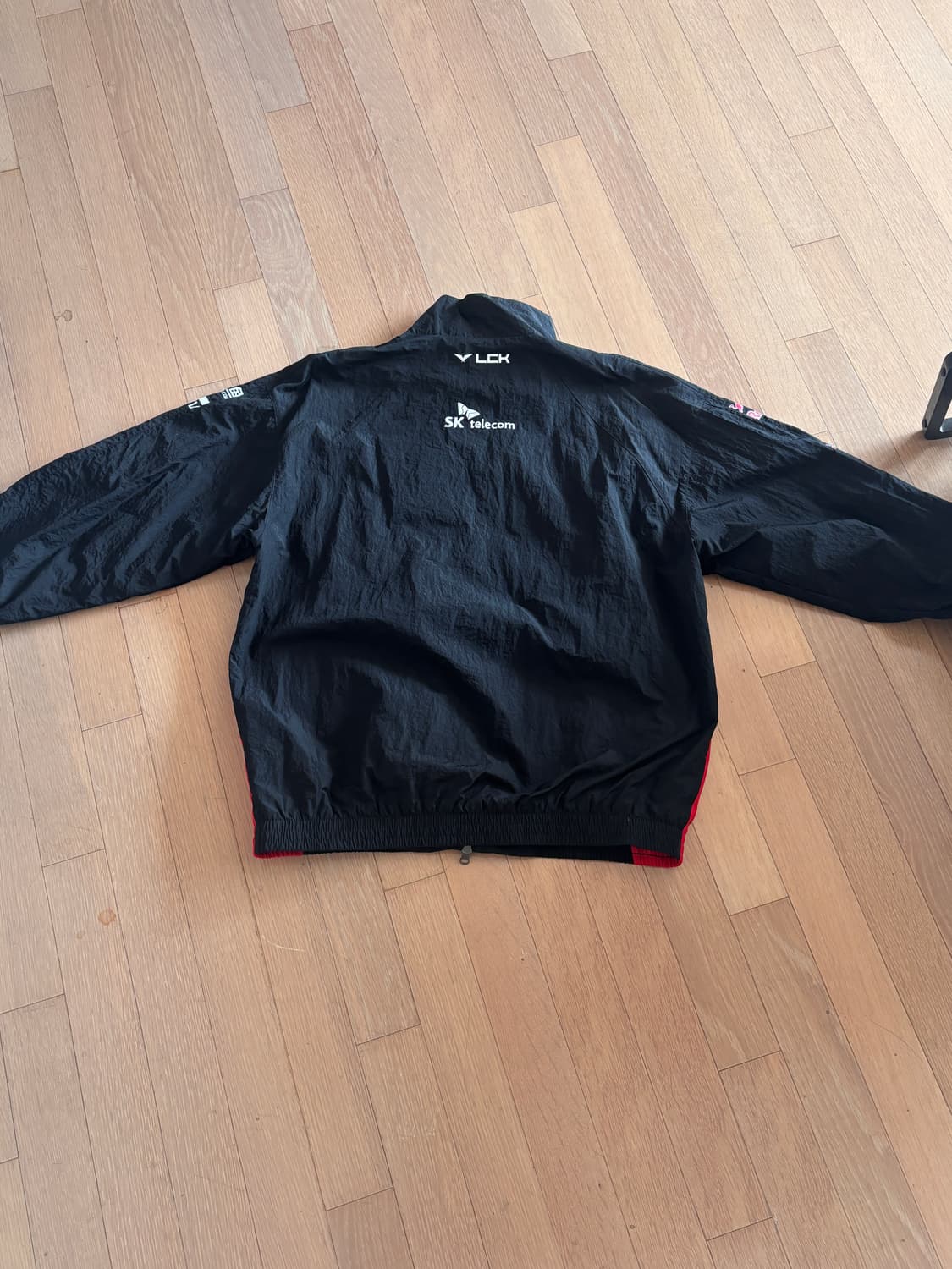 T1 COLOR BLOCKED TRACK JACKET-NO MARKING 상품이미지2