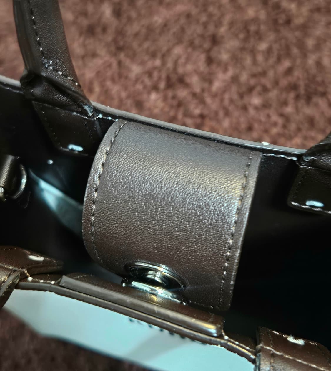 구호 캔버스 핸디백 미니백 크로스백 상품이미지4