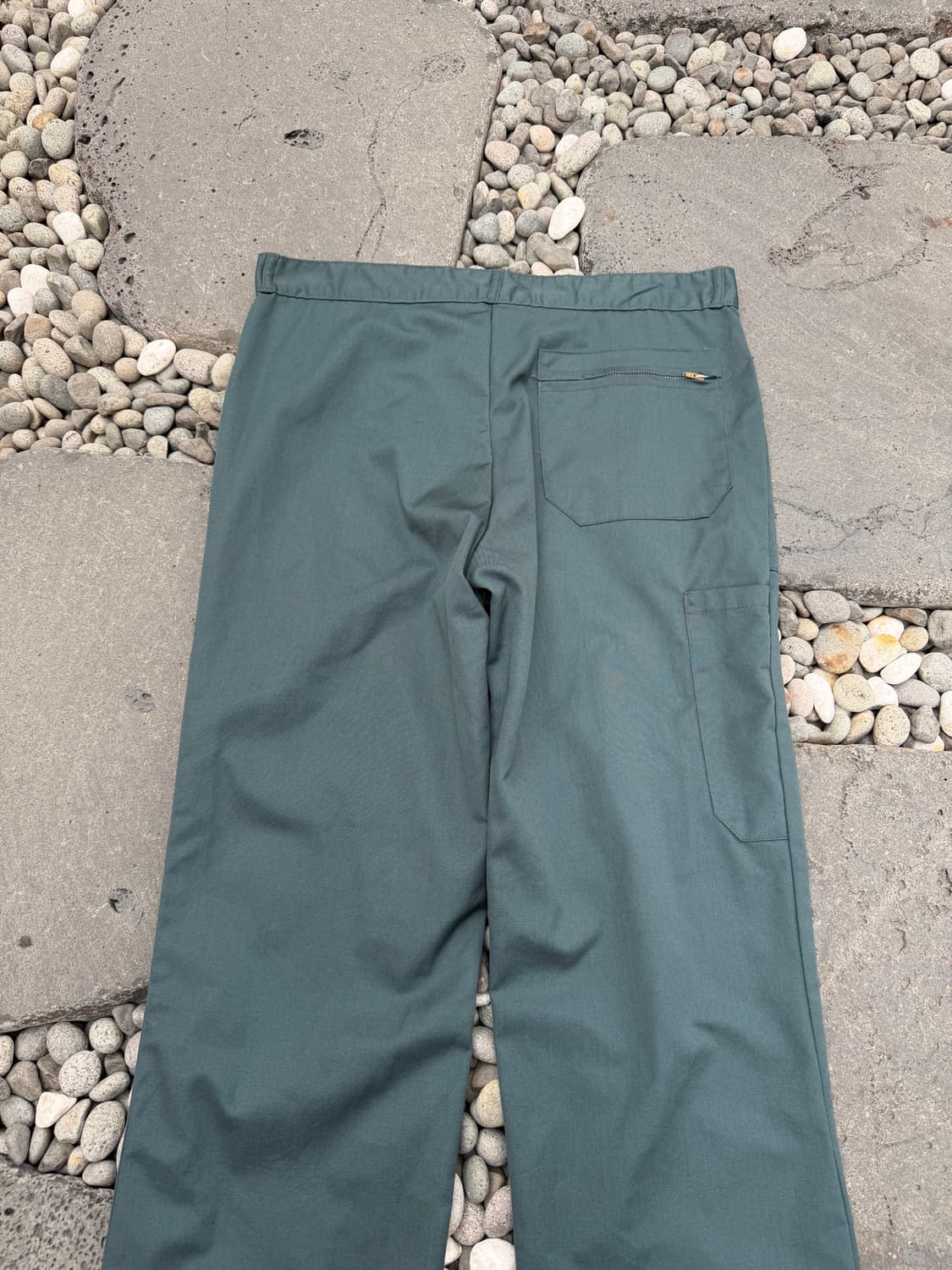 80s MolineL FOREST GREEN FRENCH 프렌치워크팬츠 상품이미지9