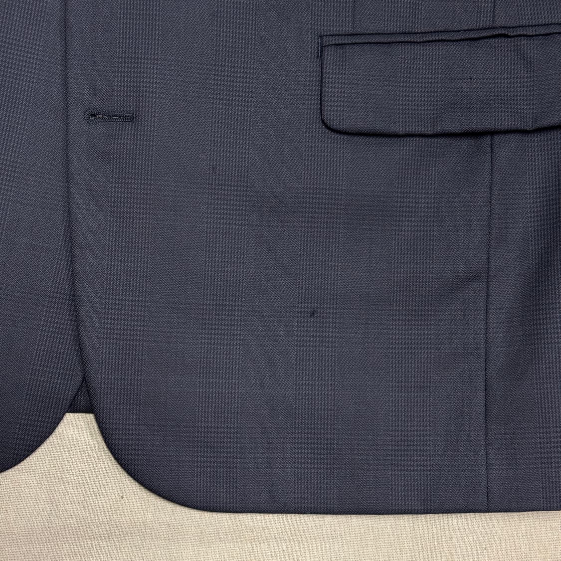 크리스챤디올 재팬 빈티지 체크 블레이저 자켓 100 상품이미지8