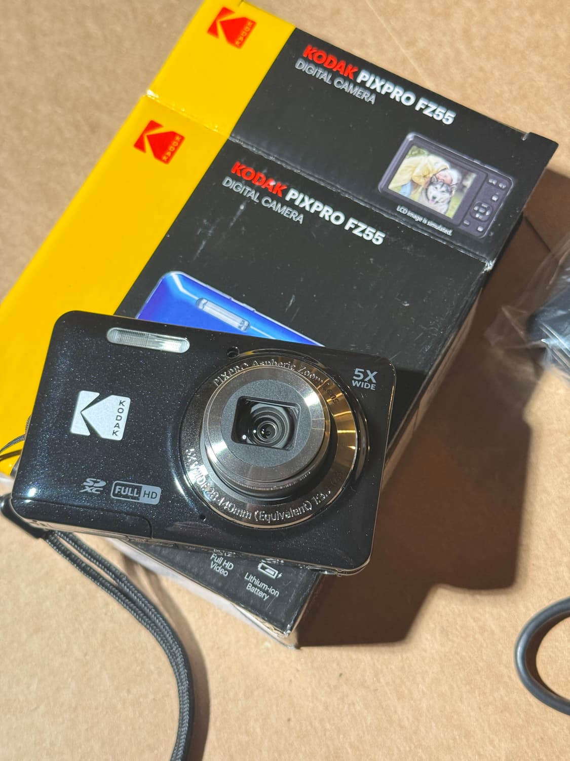 KODAK 코닥 FZ55 (블랙) 상품이미지1