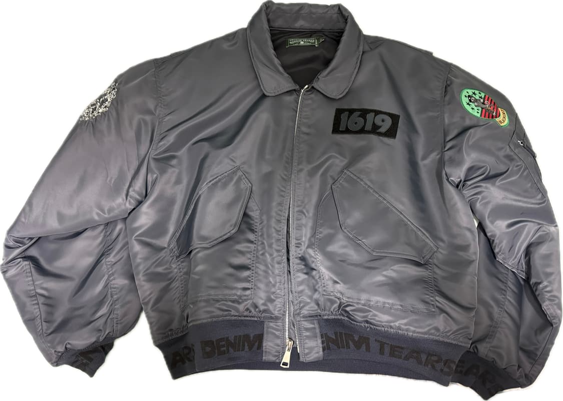 데님티어스 봄버 자켓  상품이미지1