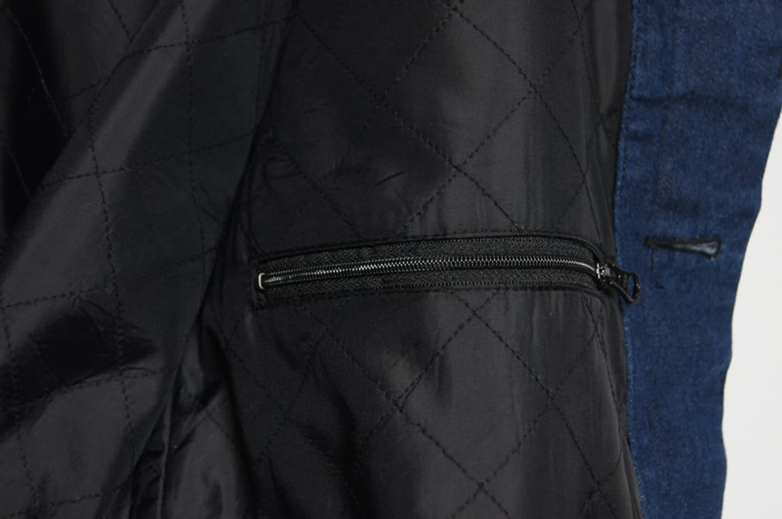 꼼데가르송 정품 후드 데님 블루종 M 상품이미지9