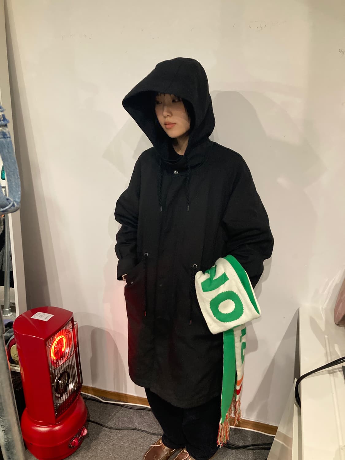 Fishtail Hood parka 상품이미지6