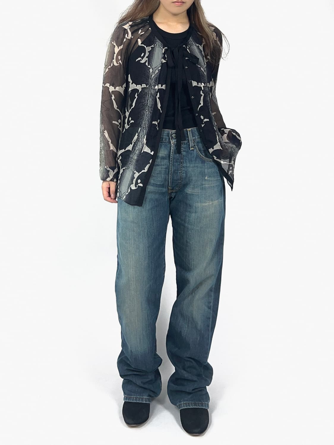 Levi’s 501 straight jeans 상품이미지7
