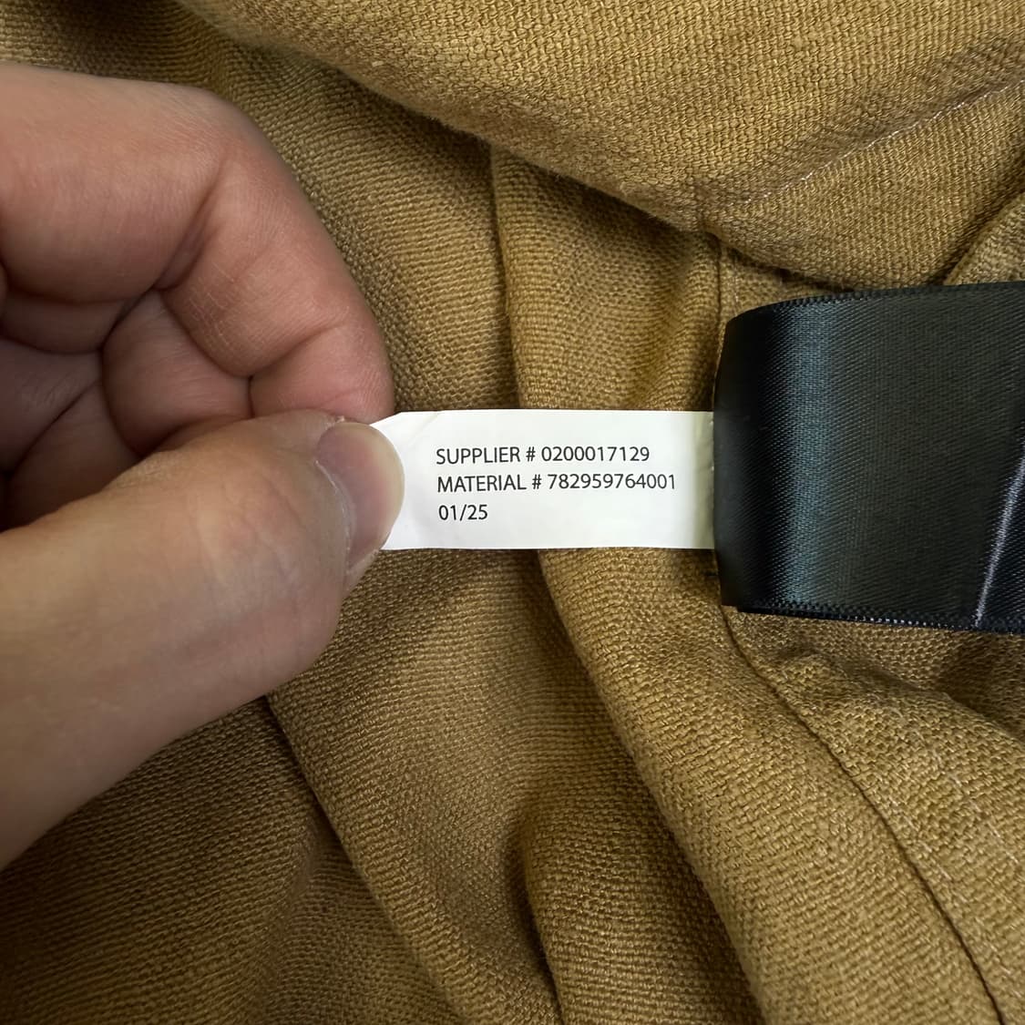 더블알엘 린넨 플라이트 자켓 상품이미지5