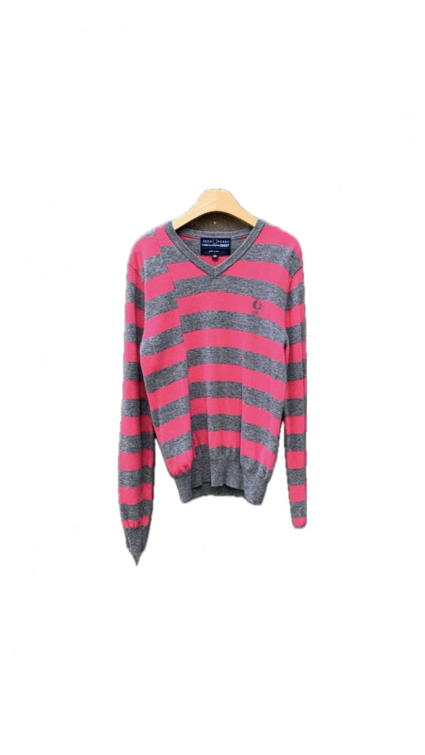 꼼데가르송 프레드페리 니트 상품이미지1